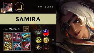Samira ADC vs Katarina - TW Challenger Patch 26.20