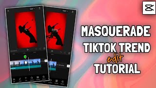 MASQUERADE EDIT TIKTOK TREND | CAPCUT TUTORIAL | Asilo Jerome screenshot 4