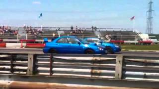 Kg-T Wrx 280Bhp V Wrx Gb270 - 14 Mile - 13.77 Secs -
