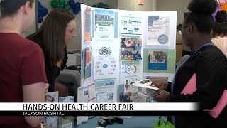 Jackson Hospital career fair opens doors to healthcare futures