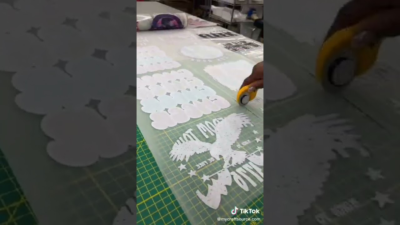 Full color transfer - hot off the machine!! 