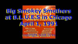 Big Smokey Smothers live at BLUES Blow Wind 1991