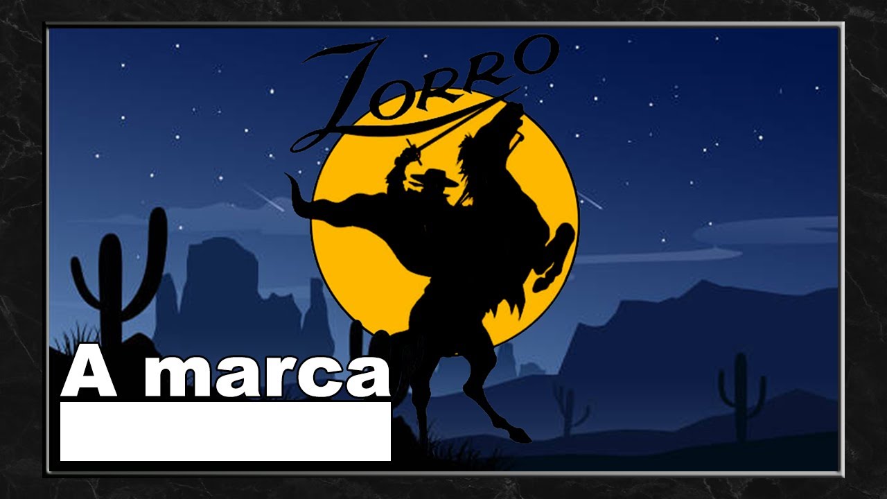 Zorro: A justiça na ponta da espada