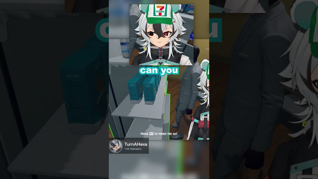 a retail workers number one op.... #vtuber #funny #supermarketsimulator #twitch