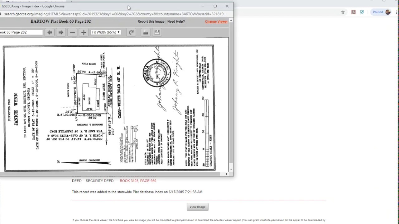 Search Public records for Deeds and Plats YouTube