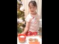 サンタさんへの差し入れ🎅プレゼント持ってきてくれますように✨ #Shorts