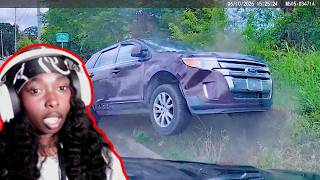 Simple Traffic Stop Leads to 15 PIT Maneuvers | BODYCAM REACTION