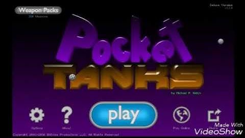 Pocket Tanks Dekuxe Version | Playing WITH MY FRIEND !!! $ VICTORY !