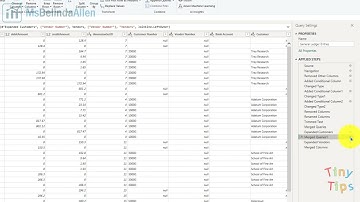 Add a prefix to a field in Microsoft Power BI via Power Query