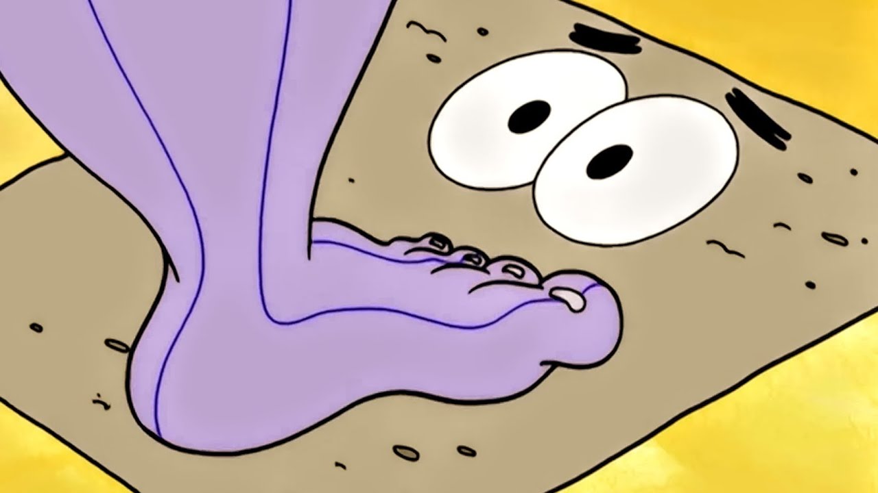Foot Fetish Profiles Champ 2 (SpongeBob SquarePants) YouTube