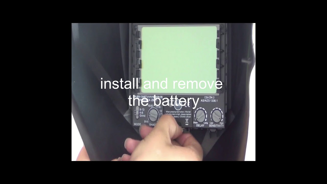 Auto Darken Welding Helmet Large view Wide Shade 4 Sensors True Color