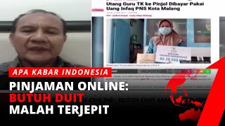Aplikasi Pinjol Menjamur, Satgas OJK: yang Ilegal, Jangan Digunakan | AKIM tvOne