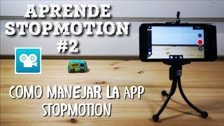 HOW TO USE THE STOPMOTION APP. LEARN STOPMOTION #2 screenshot 3