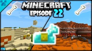 MESA, Temples, Villages & LOOT | Python's World (Minecraft Survival Let's Play S3 1.14) | Episode 22