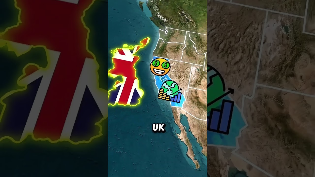 What If Every U.S. State Became Independent? 🇺🇸🤯....