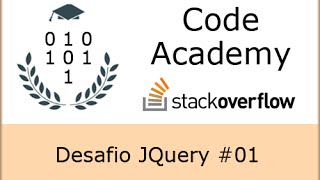 StackOverflow - Desafio #01 - Bootstrap com JQuery