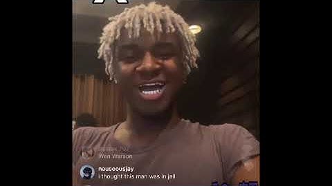 Ken Car$on - snippet (blood on the leaves remix) (2021)