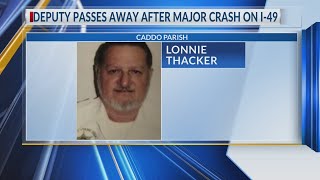 Caddo Parish Sheriff's Office releases name of deputy killed in I-49N crash