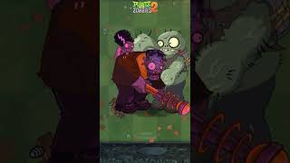 PvZ 2 - Gargantuar Zombie Vs Gargantuar Zombie - P842 - Who Will Win? #shorts #pvz2