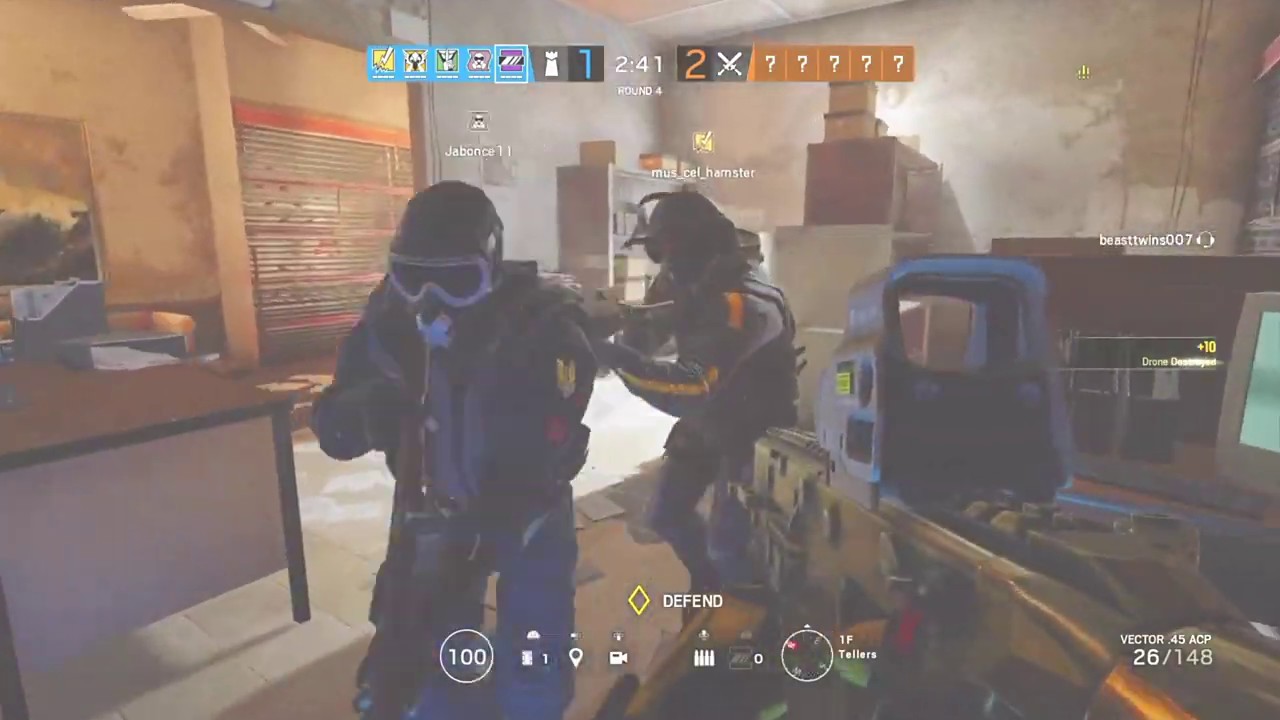 most-kills-in-rainbow-six-siege-ranked-game-youtube