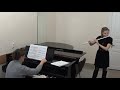 П. Чайковський - Соната для флейти і ф-но