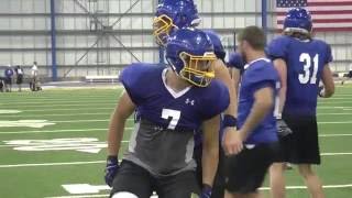 Football Fall Camp -Linebackers (08.17.2016)