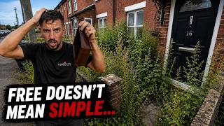 WE TRANSFORMED THE SMALLEST GARDEN IN THE UK... FOR FREE.