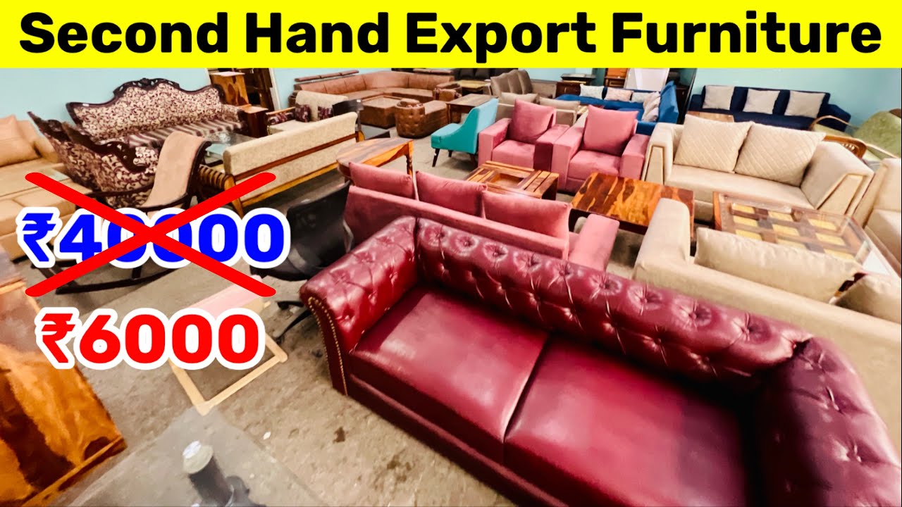 Furniture Second Hand