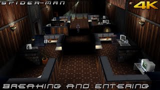Spider Man: The Movie Game (2002) PC - Breaking and Entering - Walkthrough (4K)
