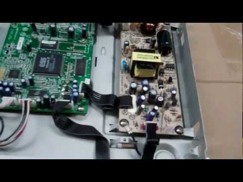 Philips DVP642 DVD Player Repair (C316) Tutorial