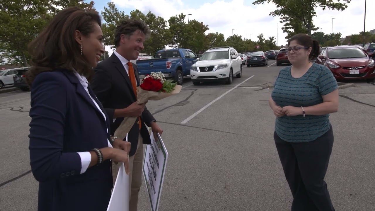 Aylin B. from Columbus OH, won $55,575.00!