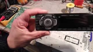 Видео VovaMasterZvuk Как сделать AUX вход в магнитоле SONY (автор: Владимир Коровин)