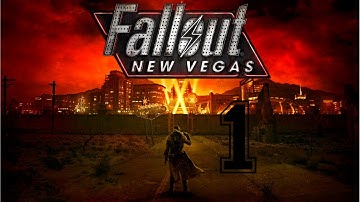 Fallout New Vegas Gameplay Part 1 - Headshot - Fallout New Vegas VERY HARD ✅