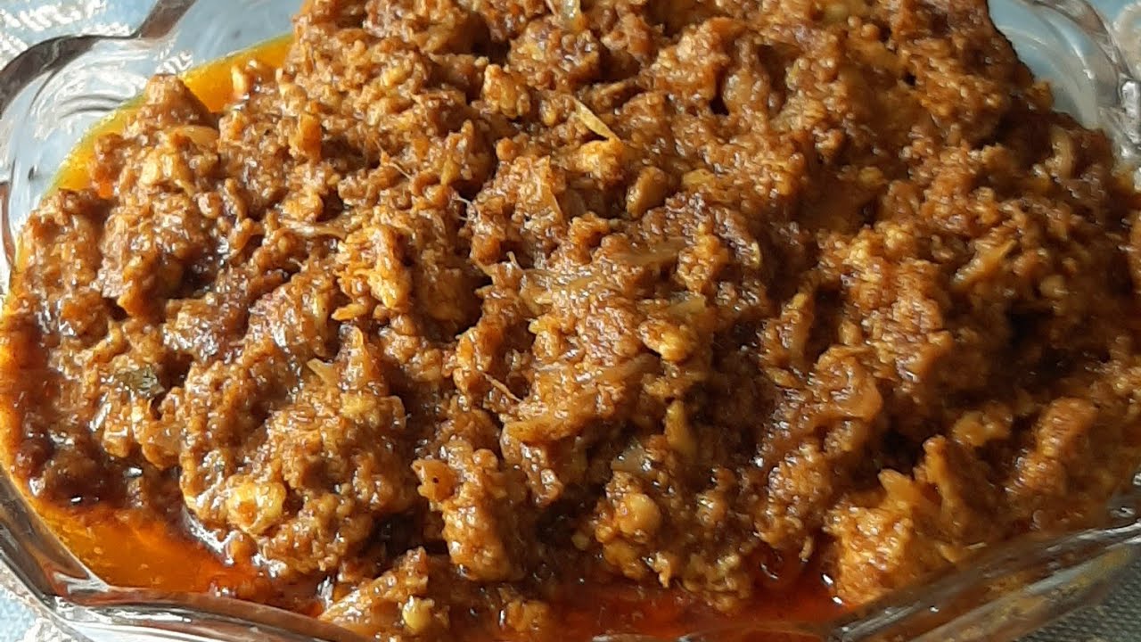 মগজ ভূনা রেসিপি ।Mogoj Vuna Recipe ।Beef Brain fry recipe in Bangla