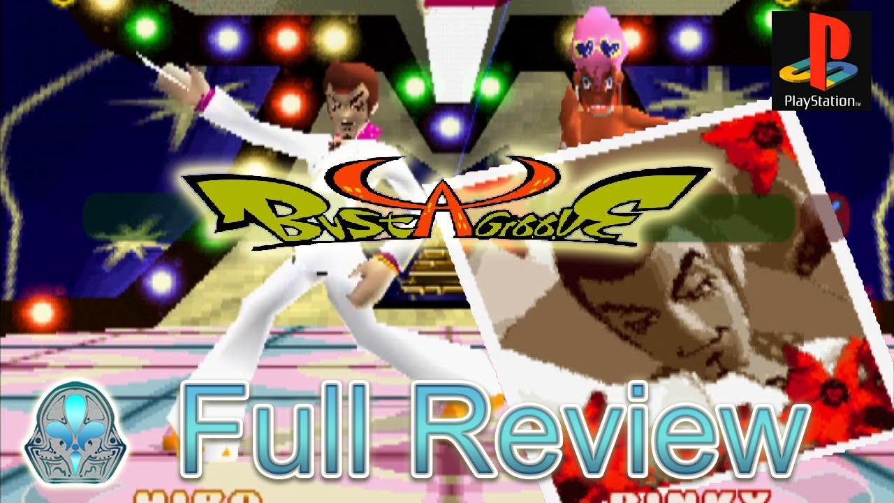 Bust a Groove Full Review 【PS1】 YouTube