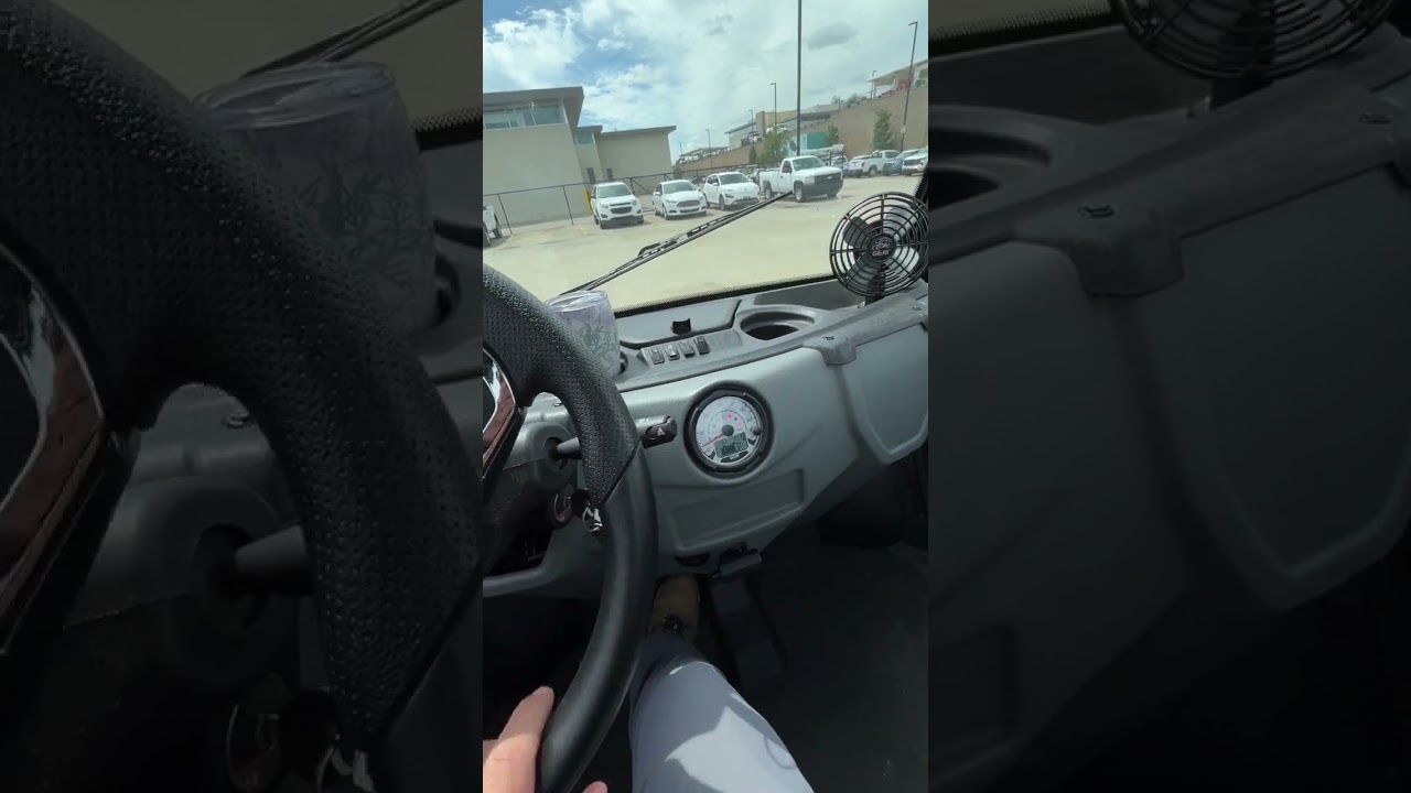 GovDeals: 2017 GEM eL XD Flat Bed Electric Utility Car