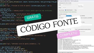ROBÔ PELO HUMOR TRADER API IQOPTION - CÓDIGO FREE EM PYTHON COM CONSTANTS ATUALIZADA