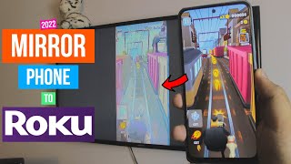 How to Mirror Phone to Roku TV [Free & Wireless] - 2022 (Miracast Roku TV) screenshot 2