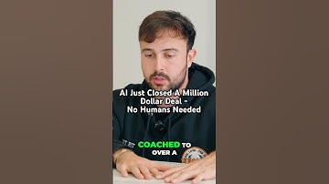 AI is taking over sales—closing million-dollar deals and scaling businesses to billions FAST! #ai