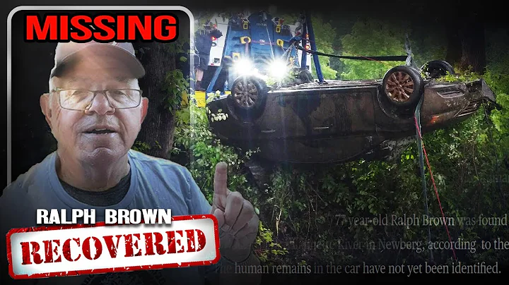 SOLVED: Missing 12-months Underwater (Ralph Brown)...