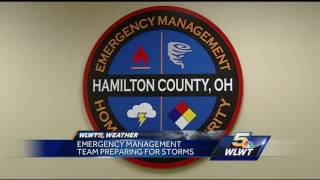 Severe weather potential activates Hamilton County's 'Warning Room' screenshot 2