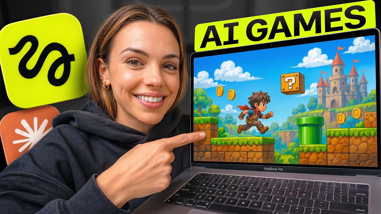 I Turned an Image Into an AI Video Game With One Prompt