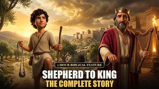 The Complete Story of King David: From the Sheepfold to the Throne (Full Biblical Documentary)
