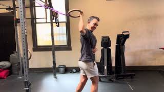 Ring Single Arm Shoulder External Rotation PAILs/RAILs