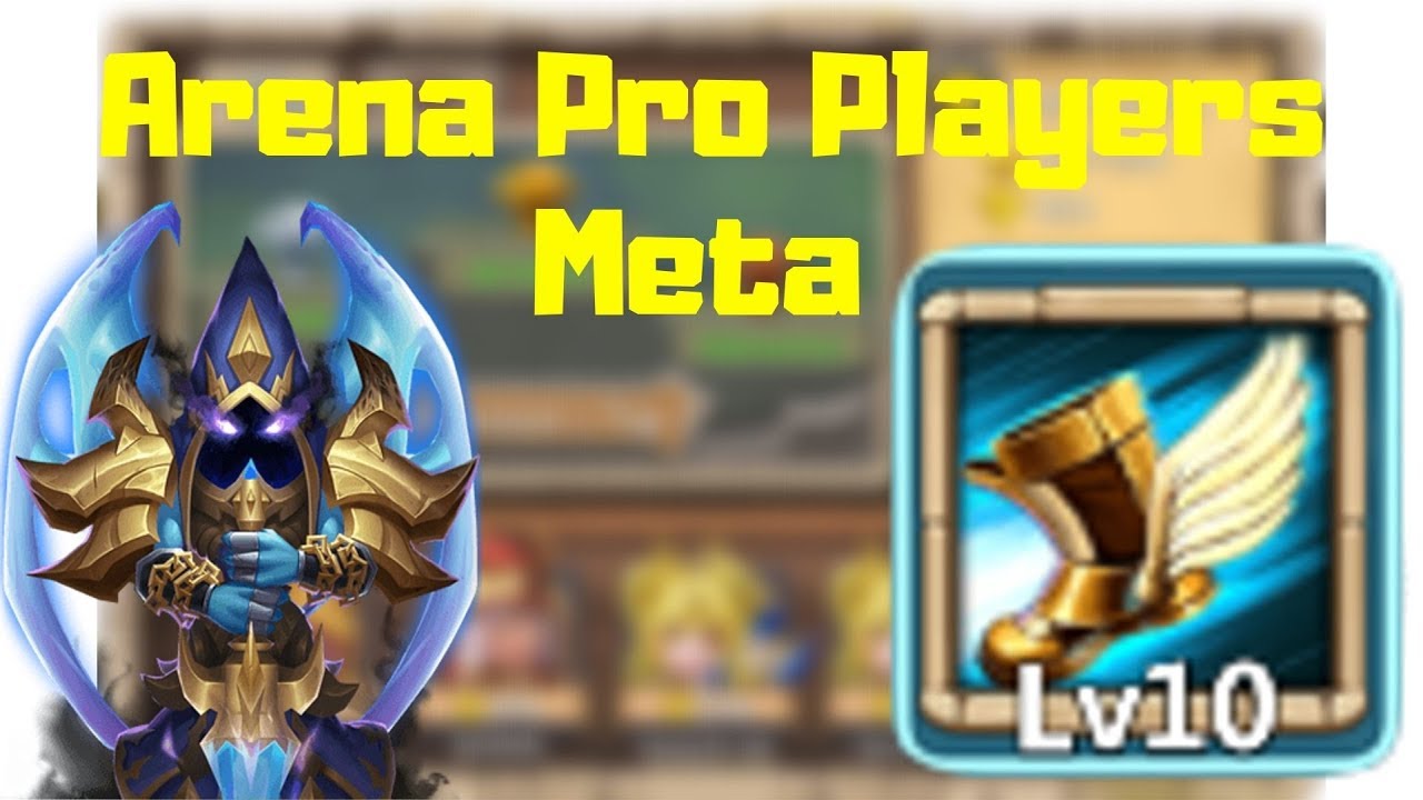 Arena | Top Players Setup | Heroes | Talents | Insignia ...