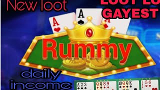 Joy Rummy Club new rummy app new loot Earning Application  bonus 20.rs Real money Paytm cash 2020 screenshot 4