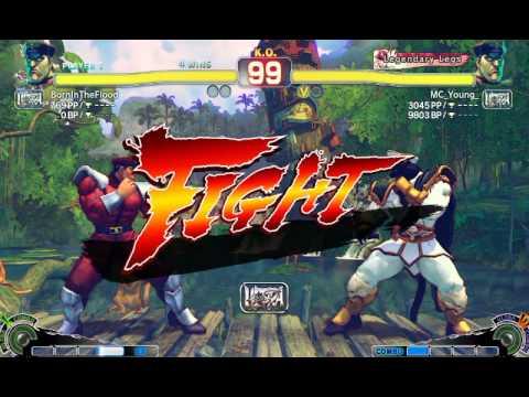 Ultra Street Fighter IV battle: M. Bison vs M. Bison
