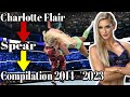 Charlotte Flair – Spear Compilation 2023