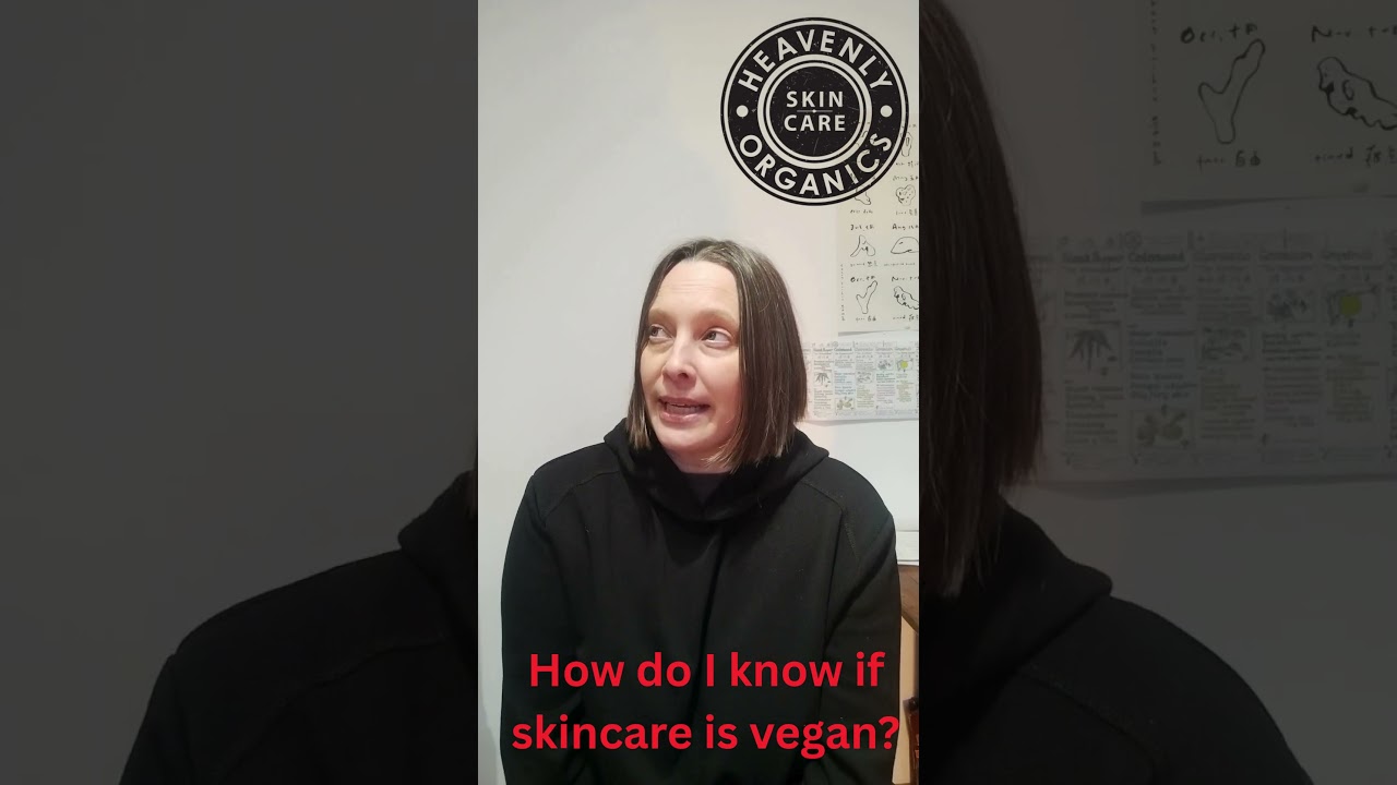 How do I know if skincare is vegan?