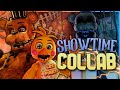 Fnaf 2 tribute collab  showtime by madame macabre